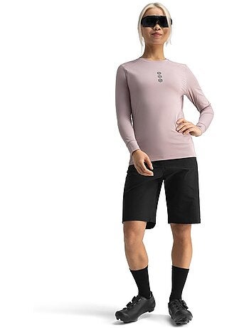 T-shirt da ciclismo gravel a maniche lunghe da donna ciclismo donna altiplano