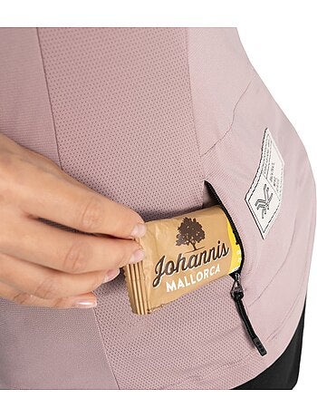 T-shirt da ciclismo gravel a maniche lunghe da donna ciclismo donna altiplano