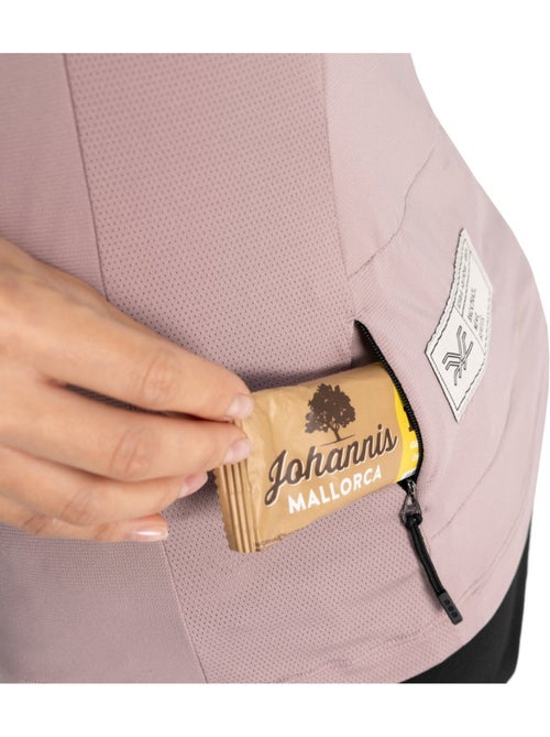 T-shirt da ciclismo gravel a maniche lunghe da donna ciclismo donna altiplano - Kiabi T-shirt da ciclismo gravel a maniche lunghe da donna ciclismo donna altiplano - Kiabi