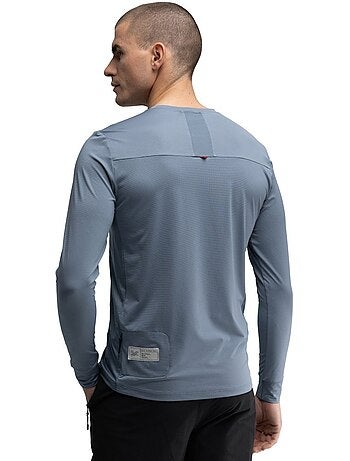T-shirt da ciclismo gravel a maniche lunghe da uomo ciclismo uomo cáucaso