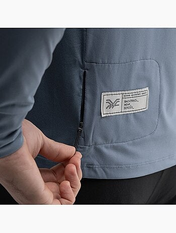 T-shirt da ciclismo gravel a maniche lunghe da uomo ciclismo uomo cáucaso