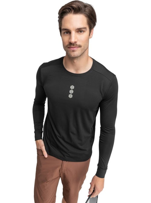 T-shirt da ciclismo gravel a maniche lunghe da uomo ciclismo uomo rubra - Kiabi T-shirt da ciclismo gravel a maniche lunghe da uomo ciclismo uomo rubra - Kiabi