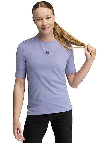 T-shirt da ciclismo gravel da donna ciclismo donna aria