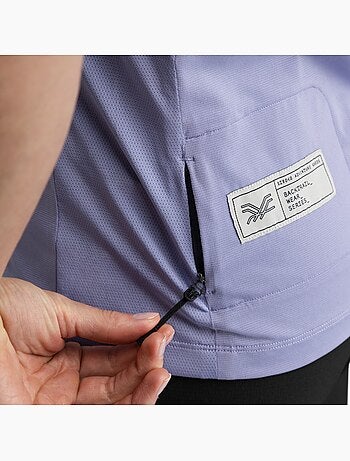 T-shirt da ciclismo gravel da donna ciclismo donna aria