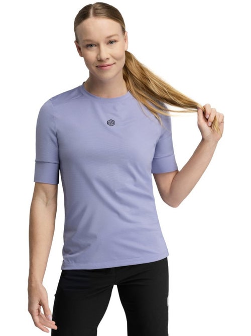 T-shirt da ciclismo gravel da donna ciclismo donna aria - Kiabi T-shirt da ciclismo gravel da donna ciclismo donna aria - Kiabi