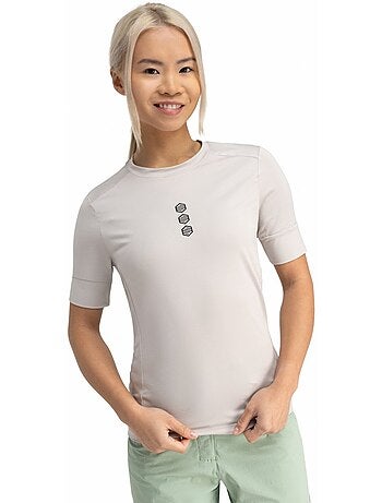 T-shirt da ciclismo gravel da donna ciclismo donna isla sur