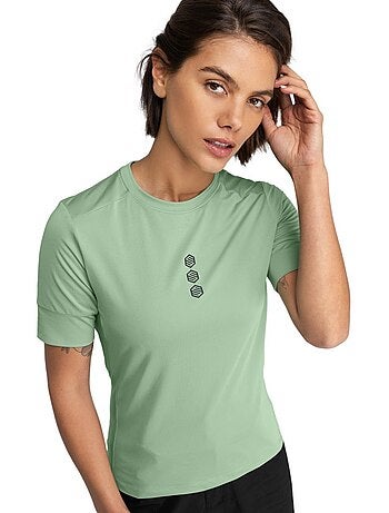 T-shirt da ciclismo gravel da donna ciclismo donna juniper