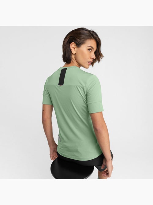 T-shirt da ciclismo gravel da donna ciclismo donna juniper - Kiabi T-shirt da ciclismo gravel da donna ciclismo donna juniper - Kiabi