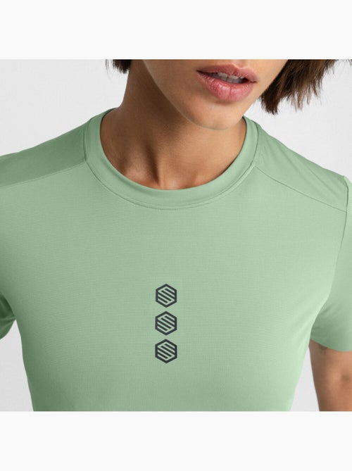 T-shirt da ciclismo gravel da donna ciclismo donna juniper - Kiabi T-shirt da ciclismo gravel da donna ciclismo donna juniper - Kiabi