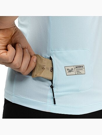 T-shirt da ciclismo gravel da donna ciclismo uomo e donna spugla-w