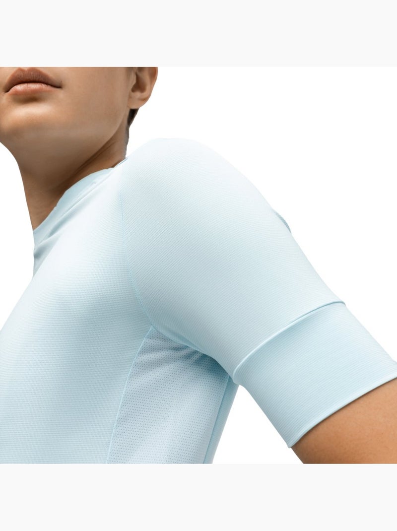 T-shirt da ciclismo gravel da donna ciclismo uomo e donna spugla-w Blu - Kiabi