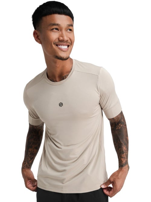 T-shirt da ciclismo gravel da uomo ciclismo uomo cedar - Kiabi