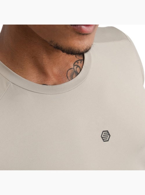 T-shirt da ciclismo gravel da uomo ciclismo uomo cedar - Kiabi