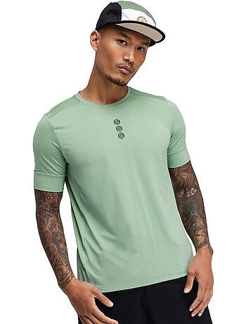 T-shirt da ciclismo gravel da uomo ciclismo uomo poplar