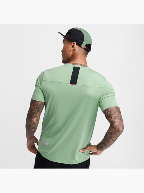 T-shirt da ciclismo gravel da uomo ciclismo uomo poplar - Kiabi