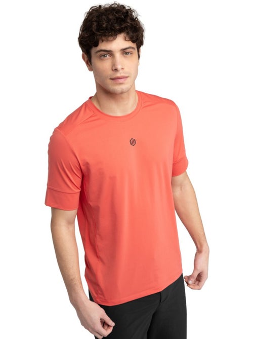 T-shirt da ciclismo gravel da uomo ciclismo uomo rockrover - Kiabi