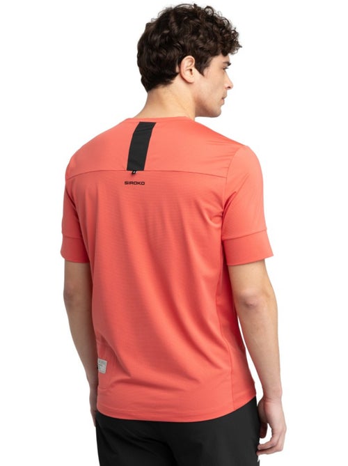 T-shirt da ciclismo gravel da uomo ciclismo uomo rockrover - Kiabi
