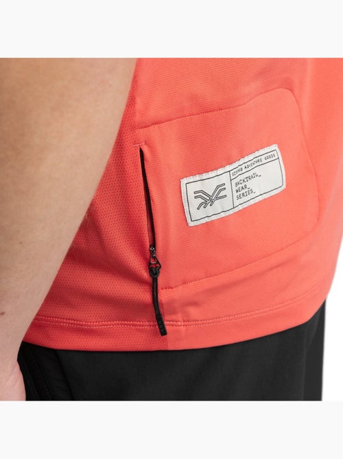 T-shirt da ciclismo gravel da uomo ciclismo uomo rockrover - Kiabi