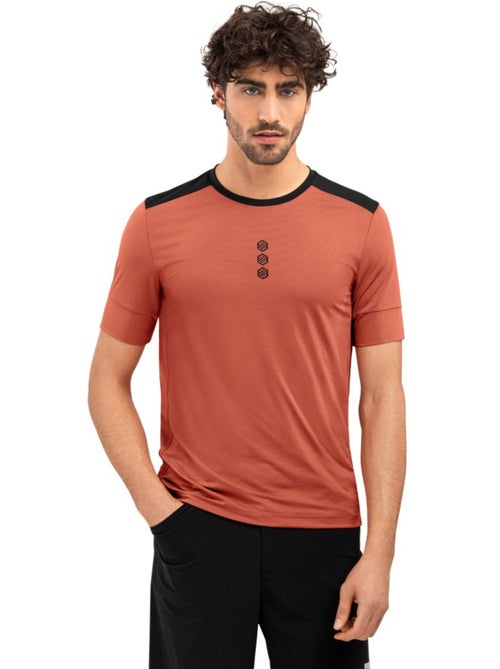 T-shirt da ciclismo gravel da uomo ciclismo uomo tushar - Kiabi