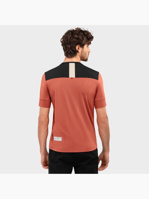 T-shirt da ciclismo gravel da uomo ciclismo uomo tushar - Kiabi