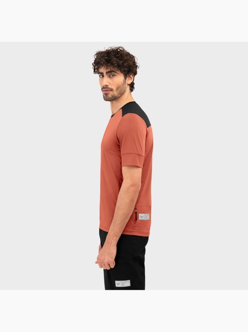 T-shirt da ciclismo gravel da uomo ciclismo uomo tushar - Kiabi