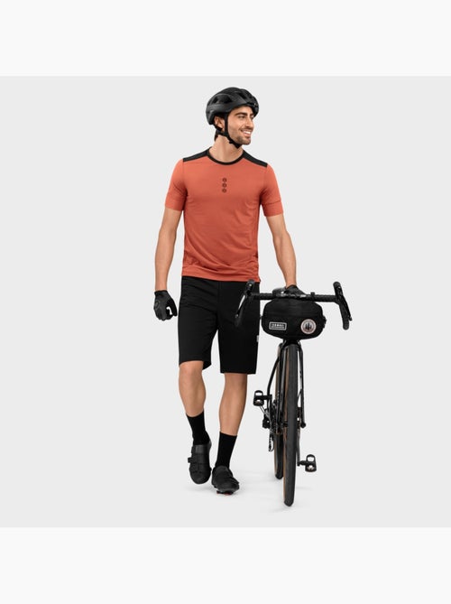 T-shirt da ciclismo gravel da uomo ciclismo uomo tushar - Kiabi