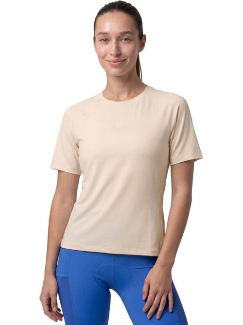 T-shirt da ciclismo gravel donna donna linden-w sand - Kiabi T-shirt da ciclismo gravel donna donna linden-w sand - Kiabi