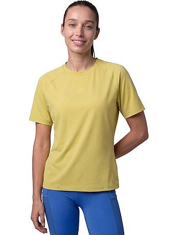 T-shirt da ciclismo gravel donna donna linden-w