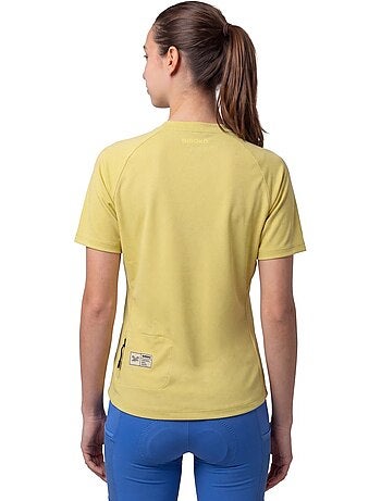 T-shirt da ciclismo gravel donna donna linden-w