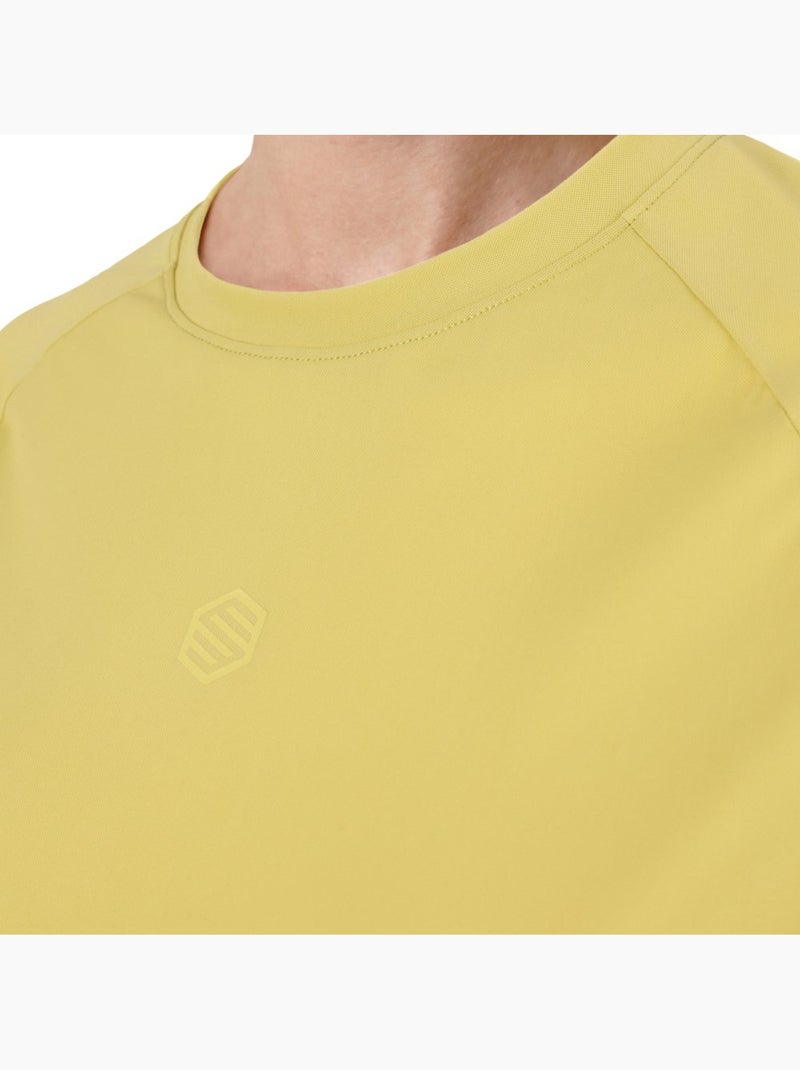 T-shirt da ciclismo gravel donna donna linden-w Verde - Kiabi