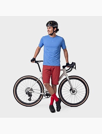 T-shirt da ciclismo gravel uomo uomo linden
