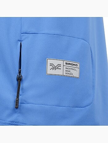 T-shirt da ciclismo gravel uomo uomo linden