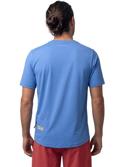 T-shirt da ciclismo gravel uomo uomo linden - Kiabi