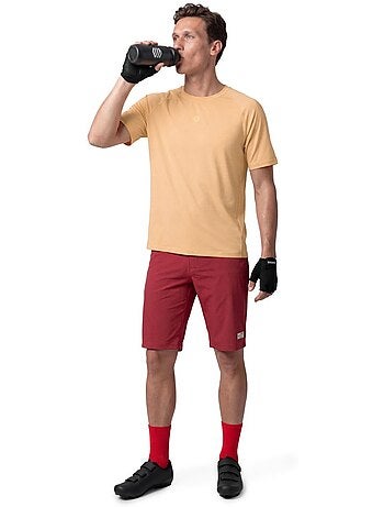 T-shirt da ciclismo gravel uomo uomo linden