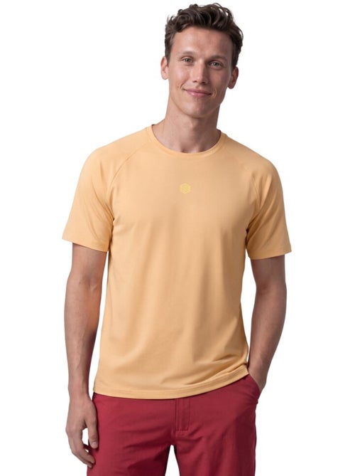 T-shirt da ciclismo gravel uomo uomo linden - Kiabi