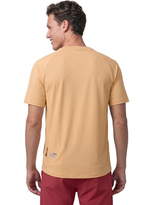 T-shirt da ciclismo gravel uomo uomo linden - Kiabi