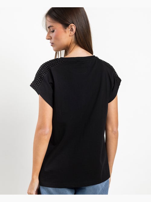 T-shirt da donna a maniche corte con spalline ADMAS - Kiabi T-shirt da donna a maniche corte con spalline ADMAS - Kiabi