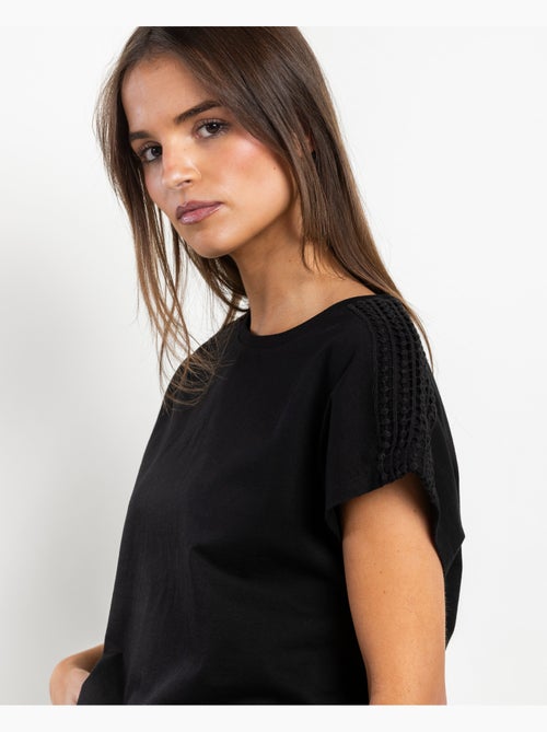 T-shirt da donna a maniche corte con spalline ADMAS - Kiabi T-shirt da donna a maniche corte con spalline ADMAS - Kiabi