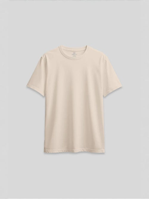 T-shirt da donna in cotone ed elastan tommy - Kiabi
