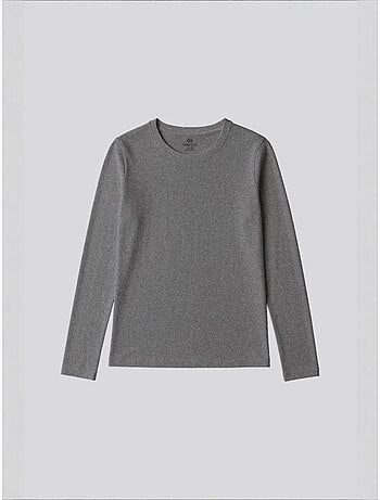 T-shirt da donna in cotone ed elastan tommy