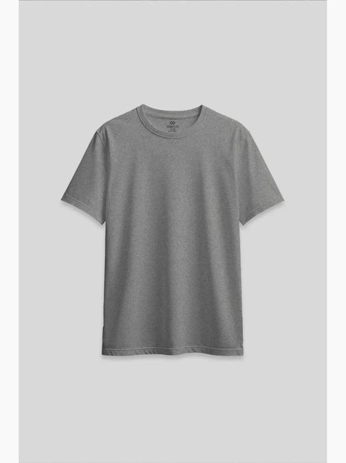 T-shirt da donna in cotone ed elastan tommy - Kiabi