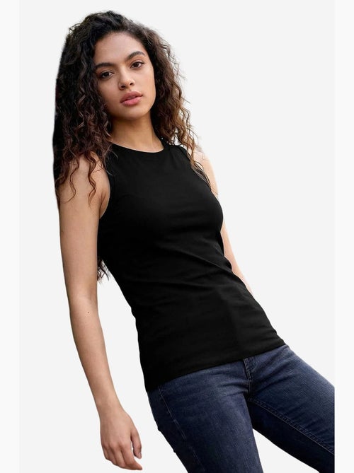 T-shirt da donna in cotone ed elastan tommy - Kiabi T-shirt da donna in cotone ed elastan tommy - Kiabi