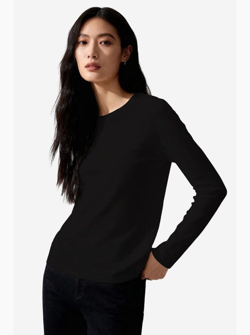 T-shirt da donna in cotone ed elastan tommy - Kiabi T-shirt da donna in cotone ed elastan tommy - Kiabi