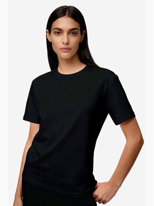 T-shirt da donna in cotone ed elastan tommy - Kiabi T-shirt da donna in cotone ed elastan tommy - Kiabi