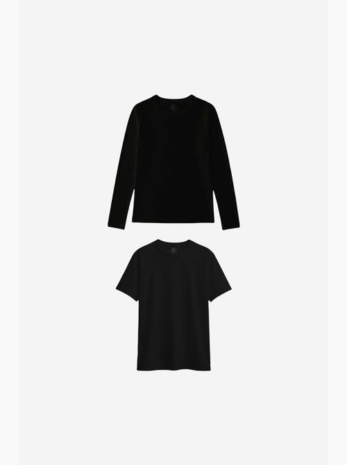 T-shirt da donna in cotone ed elastan tommy - Kiabi T-shirt da donna in cotone ed elastan tommy - Kiabi