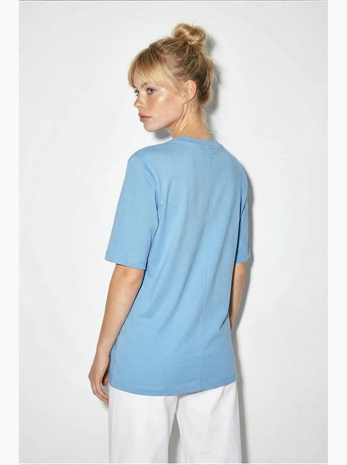 T-shirt da donna in cotone lucci - Kiabi T-shirt da donna in cotone lucci - Kiabi