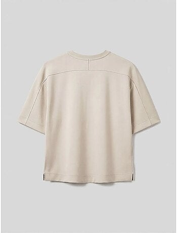 T-shirt da donna in misto viscosa tommy