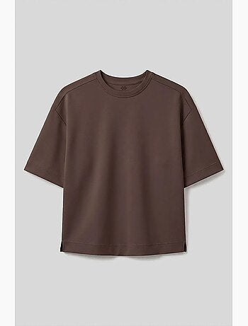 T-shirt da donna in misto viscosa tommy
