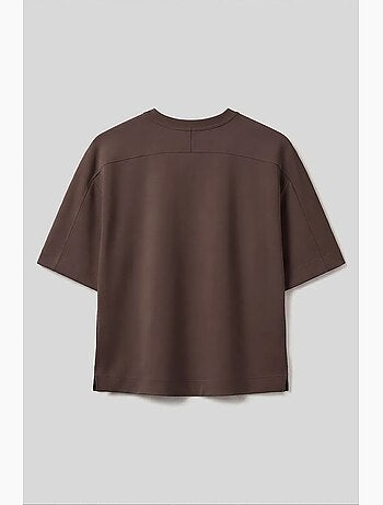 T-shirt da donna in misto viscosa tommy