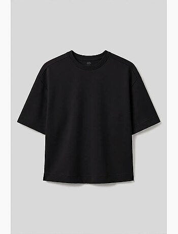 T-shirt da donna in misto viscosa tommy